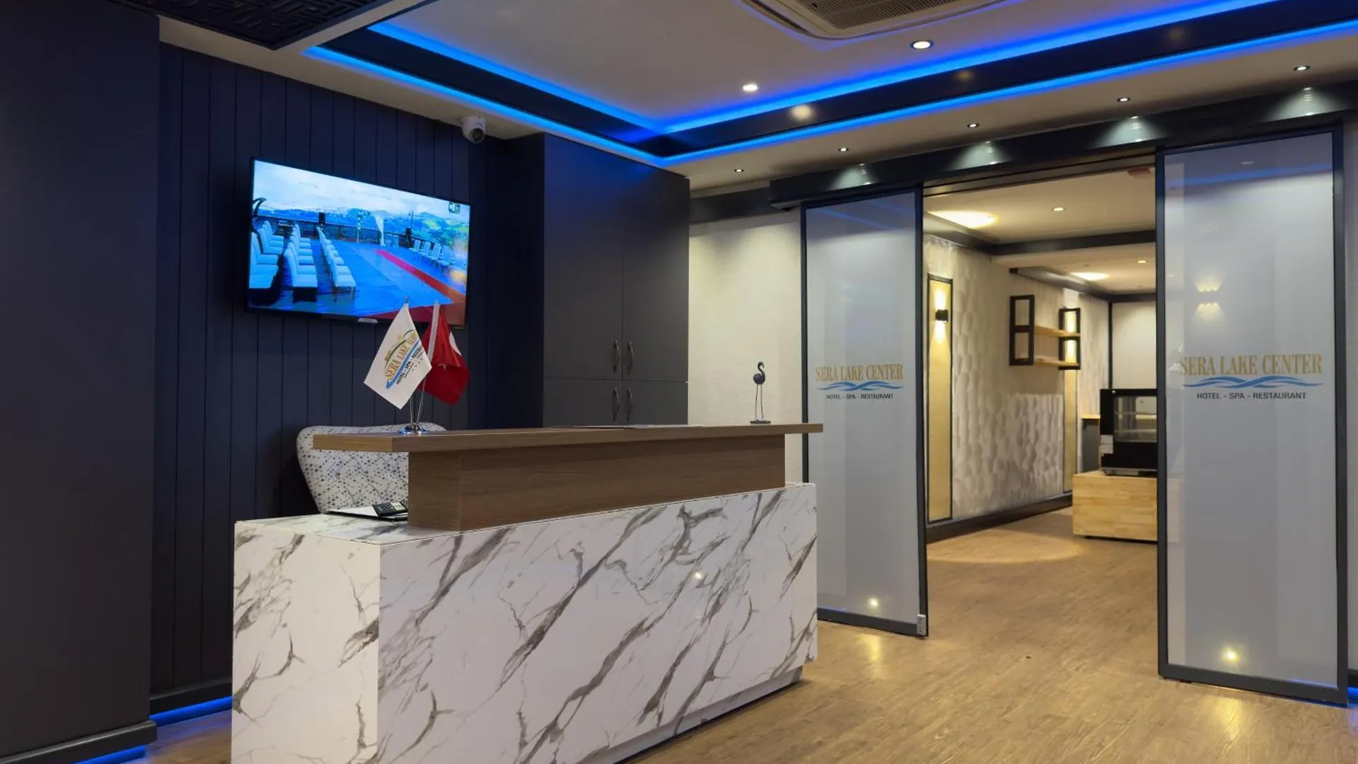 Sera Lake Center Hotel ترابزون 4*,